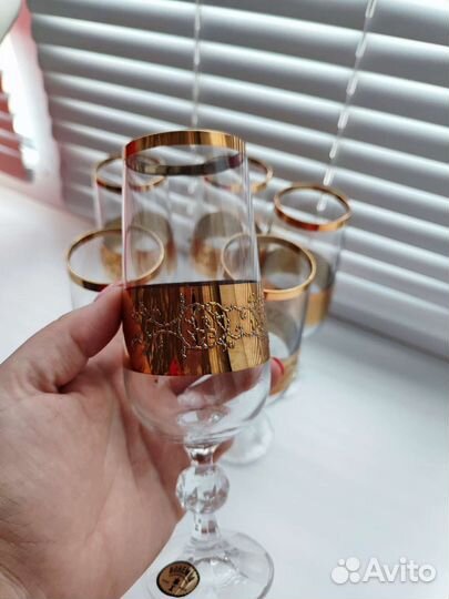 Хрустальные бокалы
