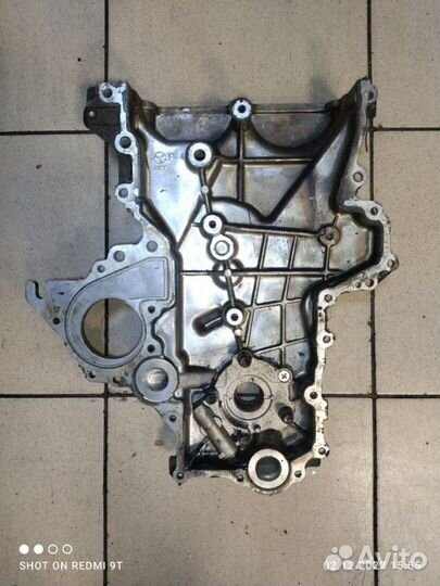 Крышка двигателя боковая Kia Rio 4 G4FG