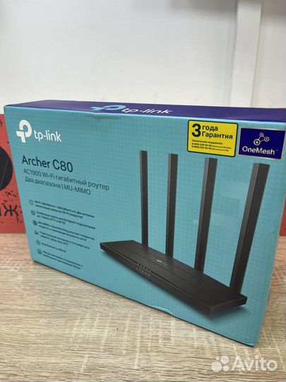 Новый роутер TP-link Archer C80