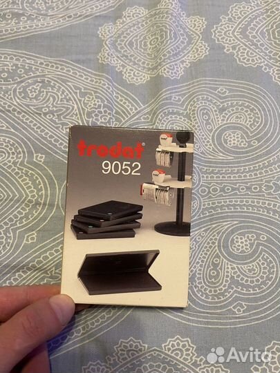 Штемпельная подушка