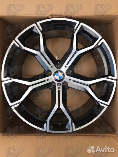 Литые диски BMW X5 x6 X7 R21