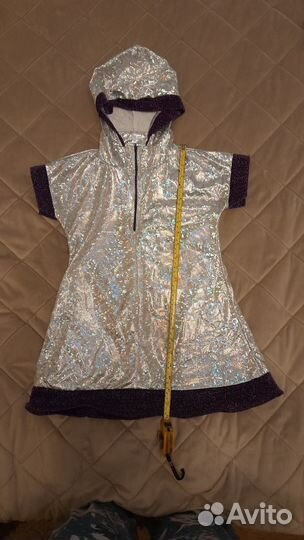 Новогодний костюм инопланетянина для девочки