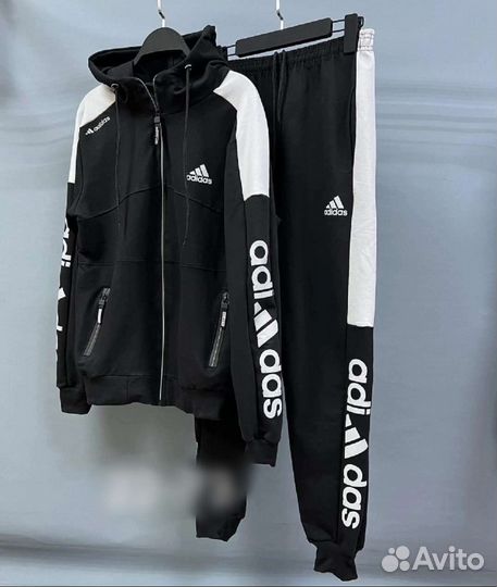 Спортивный костюм мужской/женский Адидас 46-56
