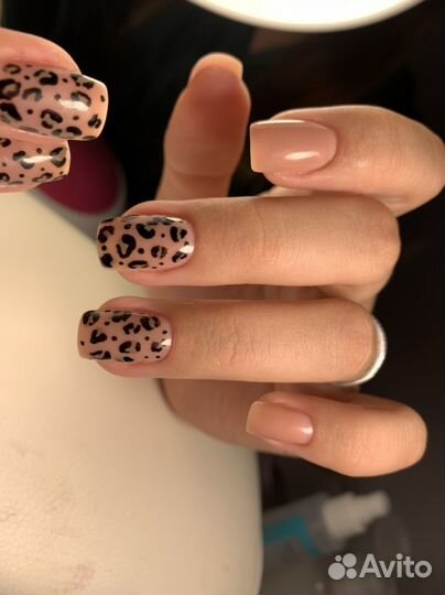 Маникюр/покрытие/наращивание ногтей