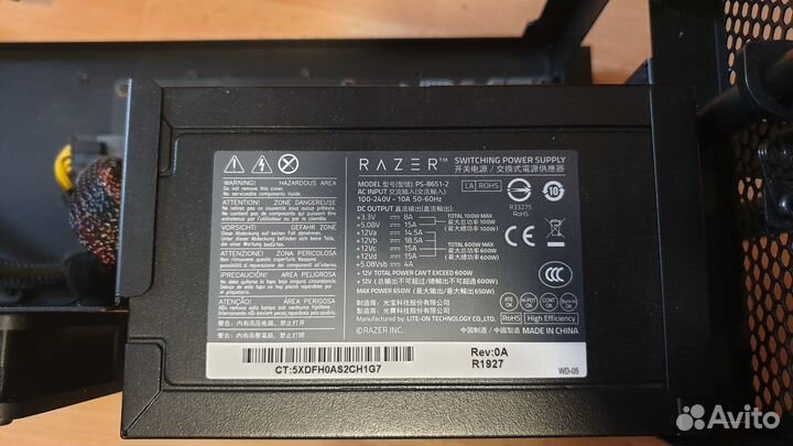 Razer Core X Кейс для подключения видеокарты eGPU