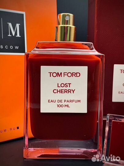 Tom ford lost cherry 100мл Дубай
