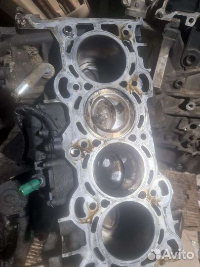 Шорт блок Mazda CX-7 3 6 MPS 2.3 L3-VDT низ мотора