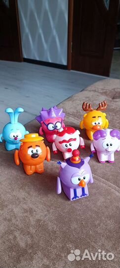 Смешарики, Полли Робокар, Джет и друзья, Маша