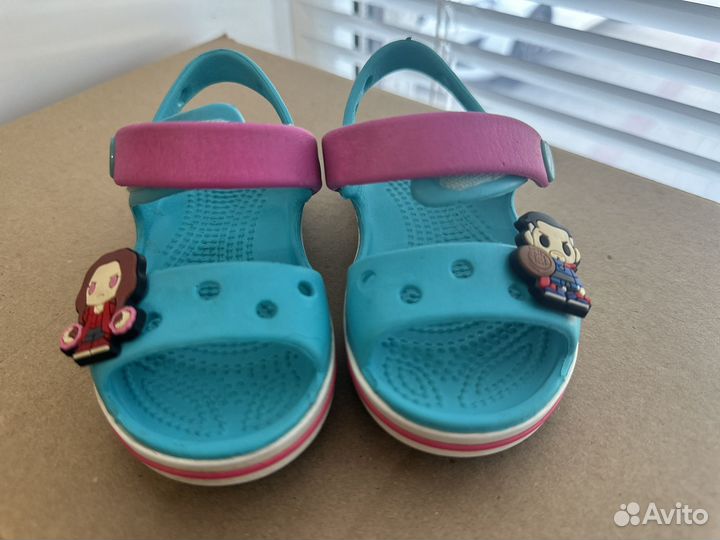 Сандалии crocs детские с6