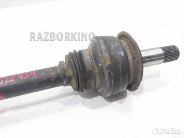 Привод задний Мерседес W221 S