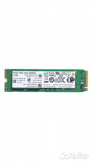 SSD диск M.2 intel 670p Series 1Tb