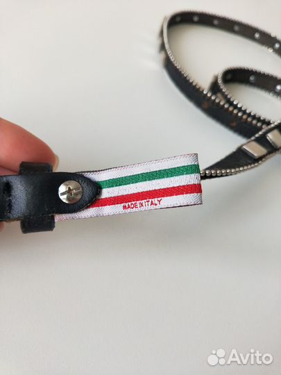 Женский ремень ручной работы из Италии