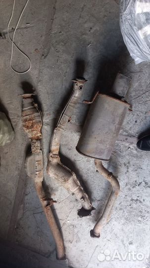 Выхлопная система subaru impreza wrx