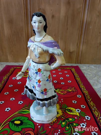 Цыгане- статуэтки