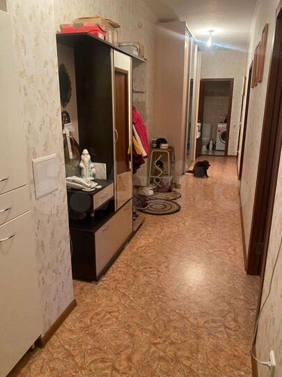 3-к. квартира, 73 м², 6/6 эт.