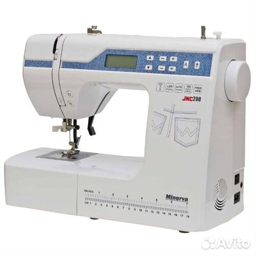 Швейная машина Minerva JNC200