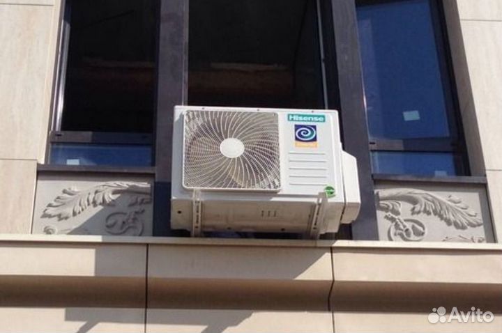 Кондиционер с установкой
