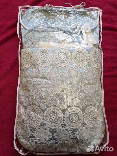 Конверт на выписку для мальчика осень