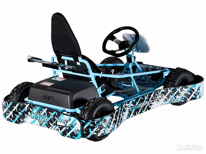 Картинг kayo еS50 PRO (2024 г.)