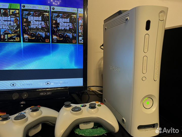 Xbox 360 прошитый