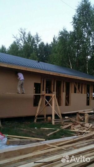 Строительство коттеджи домов дач