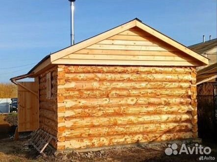 Баня под ключ из сруба