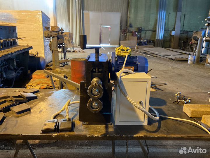 Зиговочный станок, сфе-250х1,2