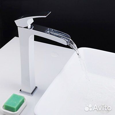 Смеситель для раковины высокий Gappo