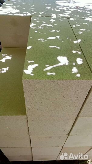 Газоблок остатки