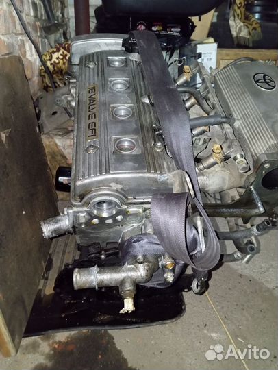 Двигатель в сборе 4afe
