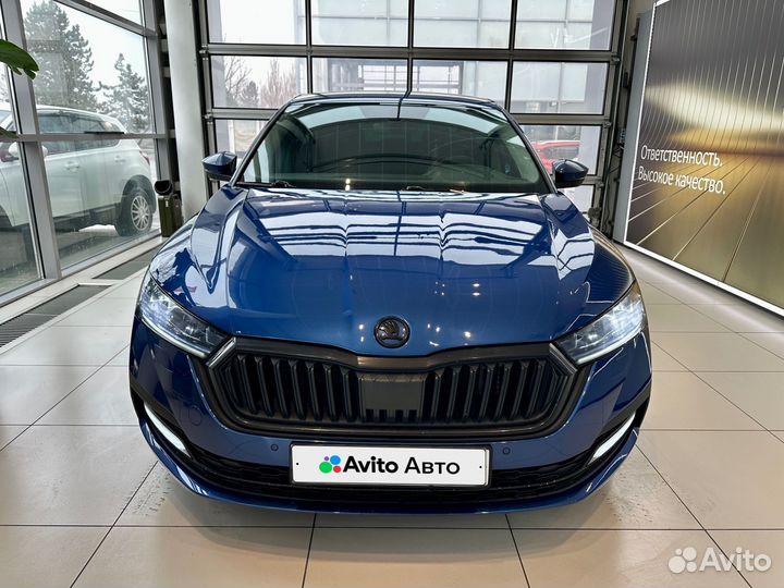 Skoda Octavia 1.4 AT, 2021, 123 332 км