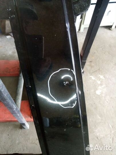 Дверь задняя правая Renault Duster