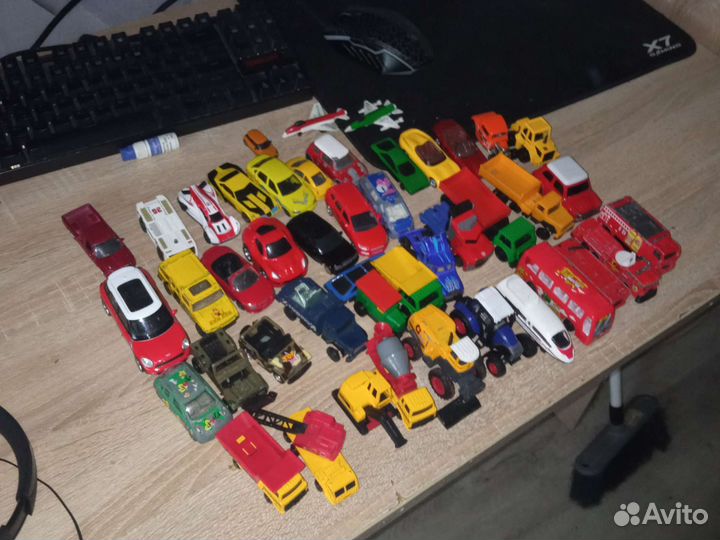 Пакет с детскими игрушками