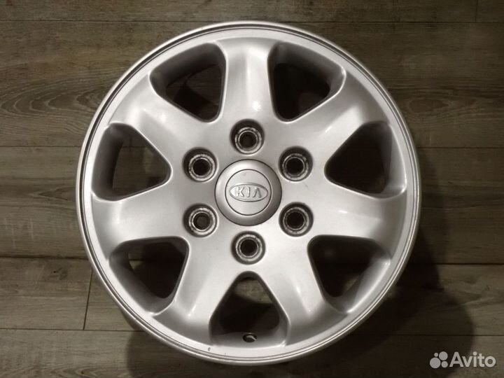 Комплект оригинальных дисков R16 Kia Carnival