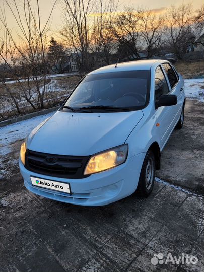 LADA Granta 1.6 МТ, 2013, 218 000 км