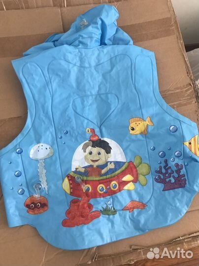 Жилет плавательный