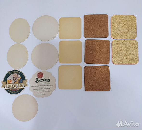 Подставки под пивные кружки