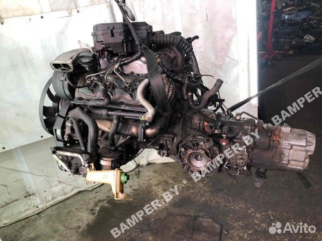 AFB Двигатель к Audi A6 A6 C5 (4B) 1997-2004, 1999