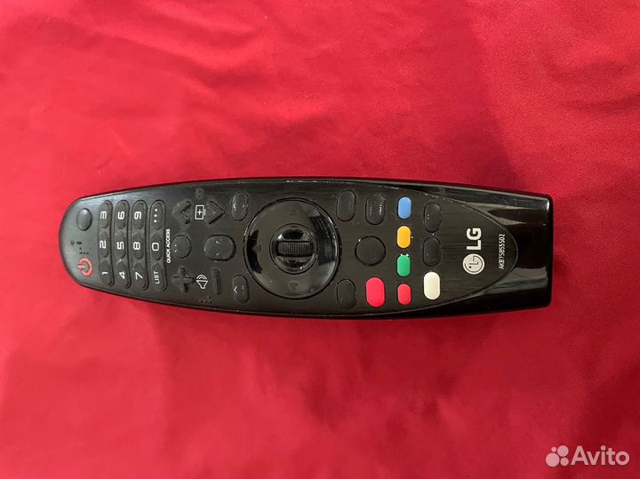 Пульт ду, LG Magic