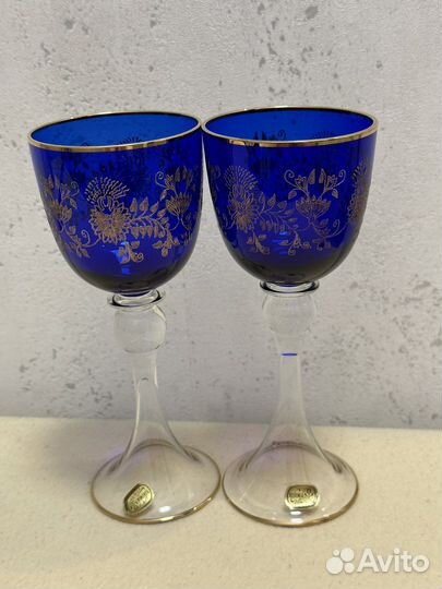 Бокалы Богемия