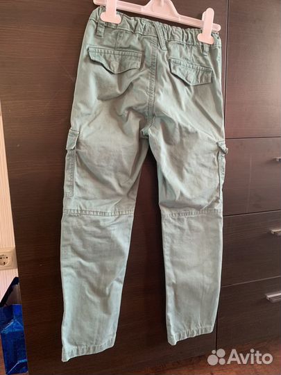 Рубашка, футболка Zara + брюки C&A 122-128