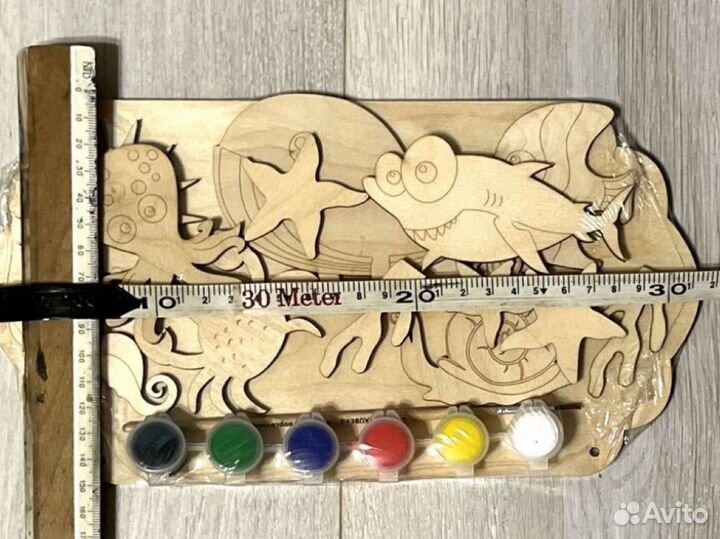 Наборы для творчества из фанеры новый