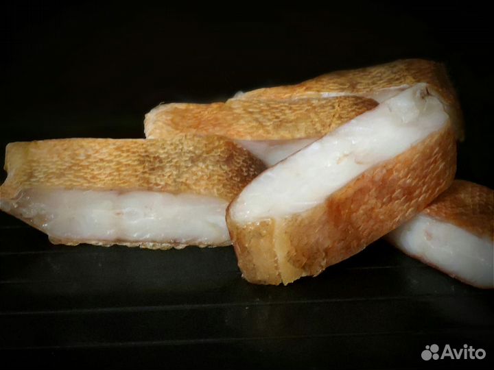 Морской окунь холодного копчения