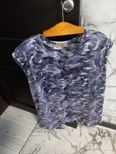 Майка сетка р.54,56