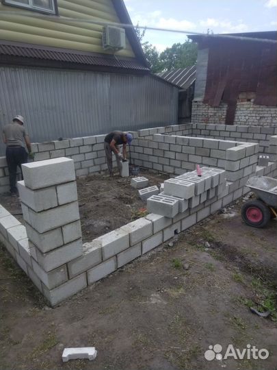 Работа с блоками