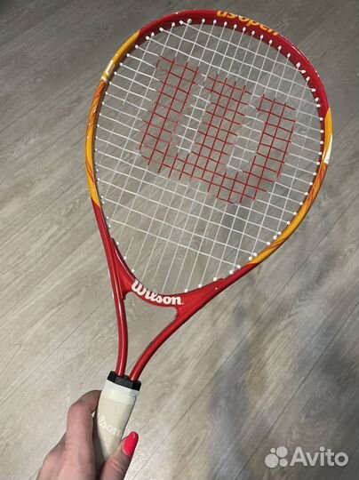 Ракетка для большого тенниса детская