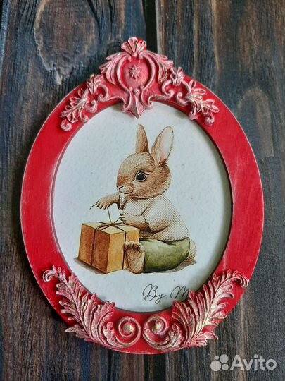 Елочные украшения ручной работы