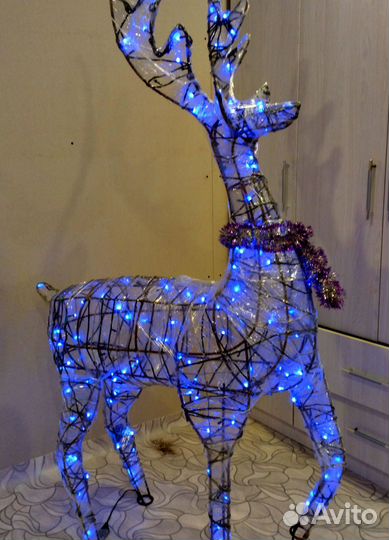 Световые новогодние фигуры