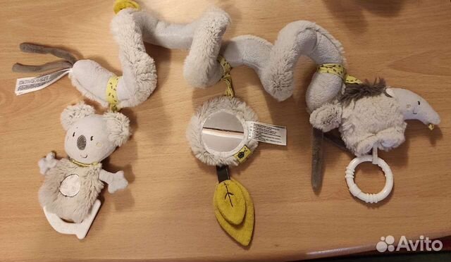 Развивающая мягкая игрушка спираль