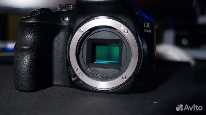 Беззеркальный фотоаппарат sony a3000